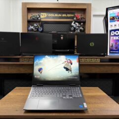 Lenovo IdeaPad Gaming 3 15IAH7 Intel Core i5 12450H 16GB 512GB SSD RTX3060 W11 15.6" FHD 120Hz 82S90120TX (İKİNCİ EL)