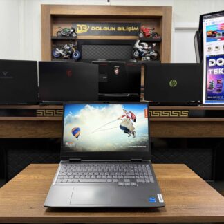 Lenovo IdeaPad Gaming 3 15IAH7 Intel Core i5 12450H 16GB 512GB SSD RTX3060 W11 15.6" FHD 120Hz 82S90120TX (İKİNCİ EL)