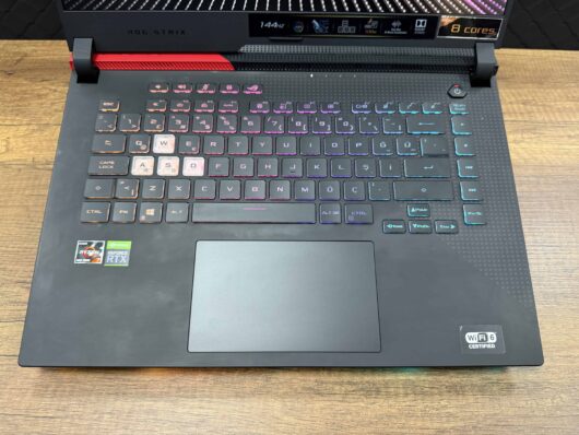 Asus ROG Strix G15 G513IE-HN046T AMD Ryzen 7 4800H 16GB 512GB SSD RTX3050Ti W10 15.6" FHD 144Hz (İKİNCİ EL) - Görsel 2