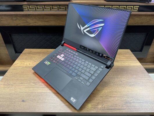 Asus ROG Strix G15 G513IE-HN046T AMD Ryzen 7 4800H 16GB 512GB SSD RTX3050Ti W10 15.6" FHD 144Hz (İKİNCİ EL) - Görsel 4