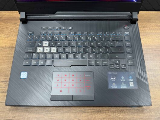 Asus ROG G531GT-BQ091T Intel Core i5 9300H 16GB 256GB SSD GTX1650 15.6" FHD (İKİNCİ EL) - Görsel 2