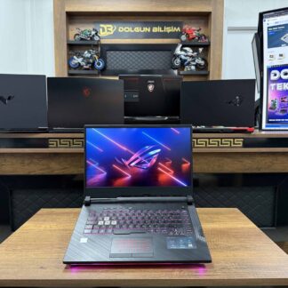 Asus ROG G531GT-BQ091T Intel Core i5 9300H 16GB 256GB SSD GTX1650 15.6" FHD (İKİNCİ EL)