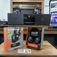 SteelSeries Arctis Nova Pro Wireless Kablosuz Kulaklık + Pil (İKİNCİ EL)