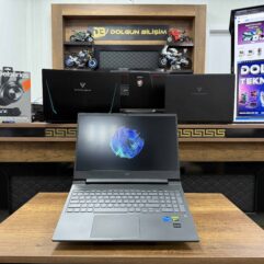 HP Victus 16-R0022NT Intel Core i5 13500H 16GB RAM 1TB SSD W11 RTX4060 16.1" FHD 144Hz 7P6B8EA (İKİNCİ EL)