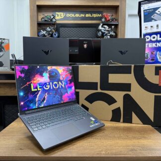 Lenovo Legion Slim 5 16IRH8 Intel Core i7 13620H 16GB RAM 1TB SSD RTX4060 W11 16" WQXGA 240Hz 82YA00ENTX (İKİNCİ EL)