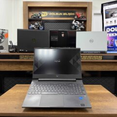 HP Victus 15-FA0011NT Intel Core i5 12450H 16GB RAM 512GB SSD RTX3050 15.6" FHD 144Hz 80D33EA (İKİNCİ EL)