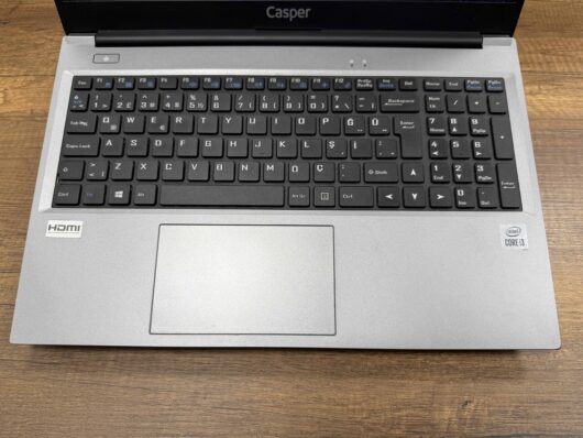 Casper X500.1005 Intel Core i3 1005G1 4GB RAM 128GB SSD W10 15.6" FHD (İKİNCİ EL) - Görsel 2