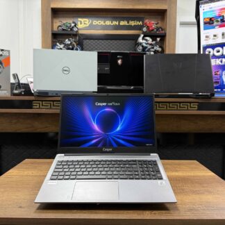 Casper X500.1005 Intel Core i3 1005G1 4GB RAM 128GB SSD W10 15.6" FHD (İKİNCİ EL)