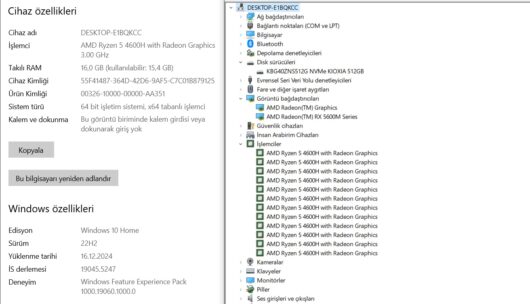 Dell G5 SE 15 5505 AMD Ryzen 5 4600H 16GB 512GB SSD RX5600M 15.6" FHD 6SR54W85C (İKİNCİ EL) - Görsel 5