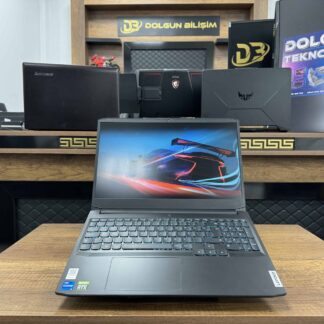 Lenovo Idepad Gaming 3 15IHU6 Intel Core i5 11320H 16GB 256GB SSD RTX3050Ti 15.6" FHD 82K101FQTX (İKİNCİ EL)
