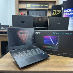 Casper Excalibur G770.1140-8VJ0T-B Intel Core i5 11400H 8GB 512GB SSD RTX3050 W11 15.6" FHD 144Hz (İKİNCİ EL)