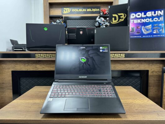 Monster Abra A5 V16.6 Intel Core i5 10200H 16GB 250GB SSD GTX1650Ti 15.6" FHD (İKİNCİ EL)