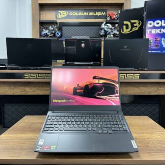 Lenovo Ideapad Gaming 3 15ACH6 AMD Ryzen 7 5800H 16GB 1TB SSD RTX3050 W11 15.6" FHD 120Hz 82K2019TAX (İKİNCİ EL)