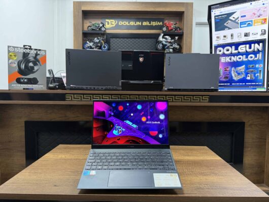 Asus ZenBook 13 OLED UX325E Intel Core i5 1135G7 8GB 512GB SSD W11 13.3" FHD (İKİNCİ EL)