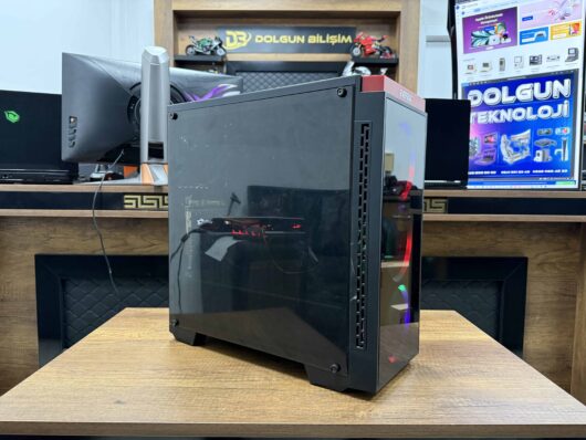 KASA Intel Core i5 9400 8GB 500GB+128GB SSD GTX1050Ti (İKİNCİ EL) - Görsel 2