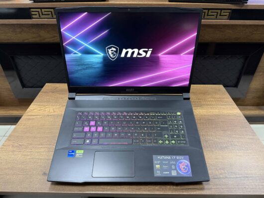 MSI Katana 17 B12VEK-403TR Intel Core i7 12650H 16GB RAM 1TB SSD W11 RTX4060 17.3" FHD 144Hz (İKİNCİ EL) - Görsel 2