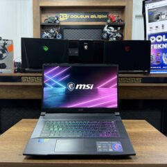 MSI Katana 17 B12VEK-403TR Intel Core i7 12650H 16GB RAM 1TB SSD W11 RTX4060 17.3" FHD 144Hz (İKİNCİ EL)