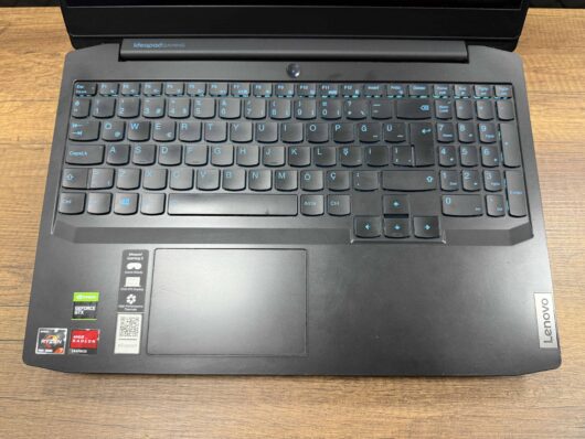 Lenovo Ideapad Gaming 3 15ARH05 AMD Ryzen 7 4800H 16GB RAM 512GB SSD W10 GTX1650Ti 15.6" FHD 120Hz 82EY00JVTXH (İKİNCİ EL) - Görsel 2