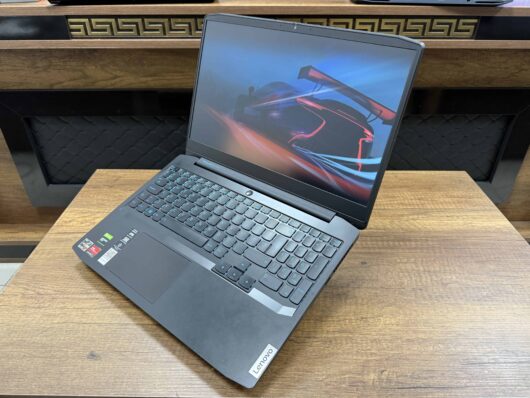Lenovo Ideapad Gaming 3 15ARH05 AMD Ryzen 7 4800H 16GB RAM 512GB SSD W10 GTX1650Ti 15.6" FHD 120Hz 82EY00JVTXH (İKİNCİ EL) - Görsel 4