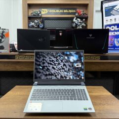 Dell G15 AMD Ryzen 5 5600H 16GB RAM 512GB SSD W10 RTX3050 15.6" FHD 120Hz (İKİNCİ EL)