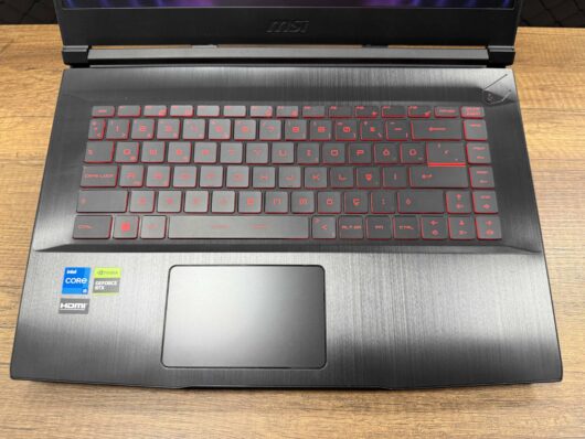 MSI Thin GF63 12VE-082XTR Intel Core i5 12450H 16GB RAM 512GB SSD RTX4050 15.6" FHD 144Hz (İKİNCİ EL) - Görsel 2