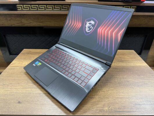 MSI Thin GF63 12VE-082XTR Intel Core i5 12450H 16GB RAM 512GB SSD RTX4050 15.6" FHD 144Hz (İKİNCİ EL) - Görsel 4