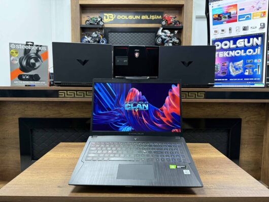 Casper Excalibur G780.1030-8DJ0F Intel Core i5 10300H 8GB RAM 240GB SSD GTX1650Ti 17.3" FHD 144Hz (İKİNCİ EL)