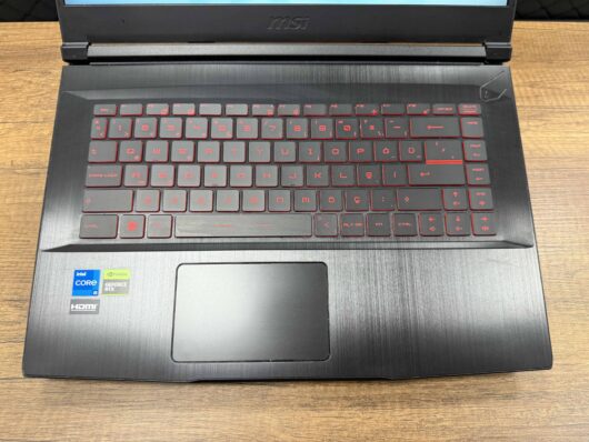 MSI Thin GF63 12UC-673TR Intel Core i5 12450H 16GB RAM 512GB SSD W11 RTX3050 15.6" FHD 144Hz (İKİNCİ EL) - Görsel 2