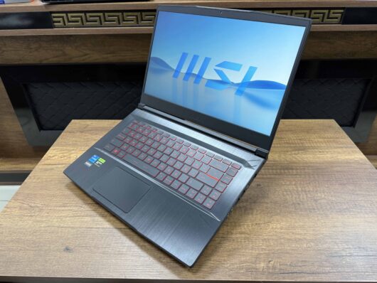 MSI Thin GF63 12UC-673TR Intel Core i5 12450H 16GB RAM 512GB SSD W11 RTX3050 15.6" FHD 144Hz (İKİNCİ EL) - Görsel 4