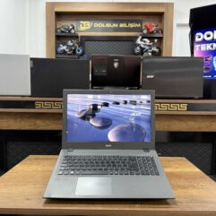 Acer Aspire E5-573G-56E5 Intel Core i5 5200U 4GB RAM 240GB SSD 820M 15.6" HD NX.MVMEY.005 (İKİNCİ EL)