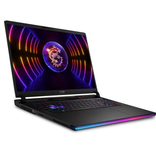 MSI Raider GE78HX 13VI-036TR Intel Core i9 13980HX 64GB RAM 4TB SSD RTX4090 W11 17" QHD+ 240Hz - Görsel 2