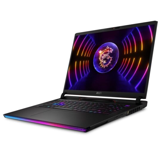 MSI Raider GE78HX 13VI-036TR Intel Core i9 13980HX 64GB RAM 4TB SSD RTX4090 W11 17" QHD+ 240Hz - Görsel 3