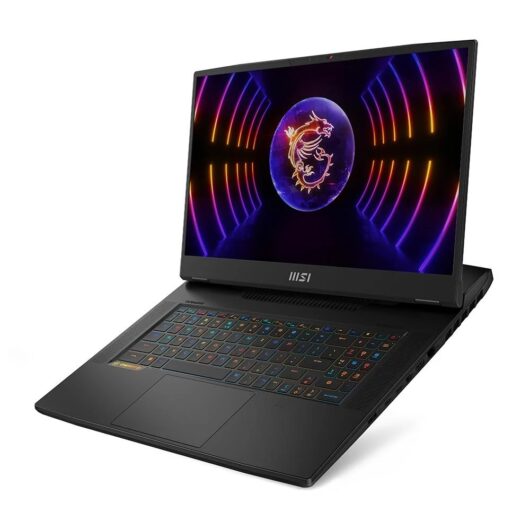 MSI Titan GT77HX 13VI-069TR Intel Core i9 13980HX 128GB RAM 4TB SSD RTX4090 W11 17.3" UHD 144Hz - Görsel 3