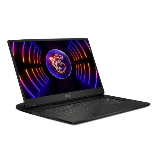 MSI Titan GT77HX 13VI-069TR Intel Core i9 13980HX 128GB RAM 4TB SSD RTX4090 W11 17.3" UHD 144Hz - Görsel 4