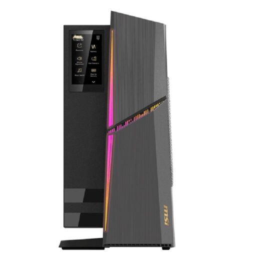 MSI MEG Trident X2 14NUF7-458EU Intel Core i7 14700KF 32GB RAM 2TB SSD RTX4070Ti SUPER W11 Gaming PC - Görsel 2