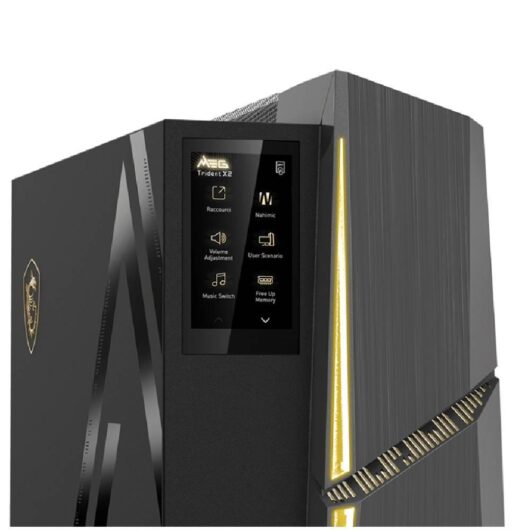 MSI MEG Trident X2 14NUF7-458EU Intel Core i7 14700KF 32GB RAM 2TB SSD RTX4070Ti SUPER W11 Gaming PC - Görsel 5