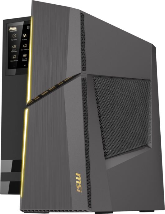 MSI MEG Trident X2 14NUF7-458EU Intel Core i7 14700KF 32GB RAM 2TB SSD RTX4070Ti SUPER W11 Gaming PC - Görsel 7
