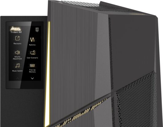 MSI MEG Trident X2 14NUF7-458EU Intel Core i7 14700KF 32GB RAM 2TB SSD RTX4070Ti SUPER W11 Gaming PC - Görsel 9