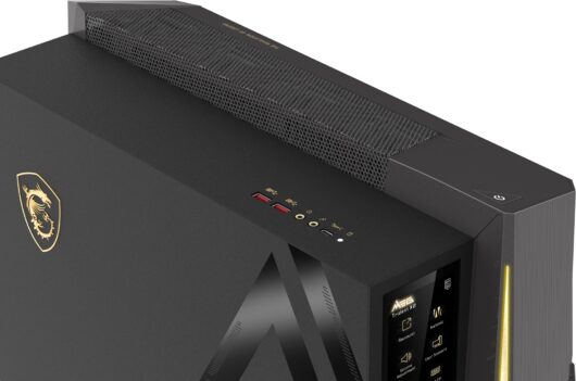 MSI MEG Trident X2 14NUF7-458EU Intel Core i7 14700KF 32GB RAM 2TB SSD RTX4070Ti SUPER W11 Gaming PC - Görsel 10