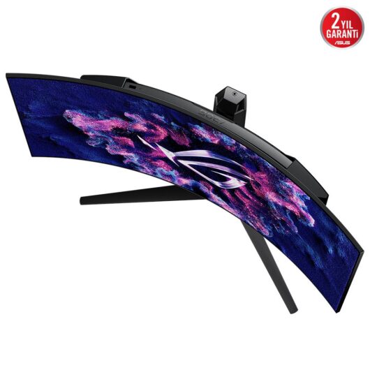Asus ROG Swift OLED PG34WCDM 34" 0.03ms UWQHD Curved 240Hz Oyuncu Monitörü - Görsel 4