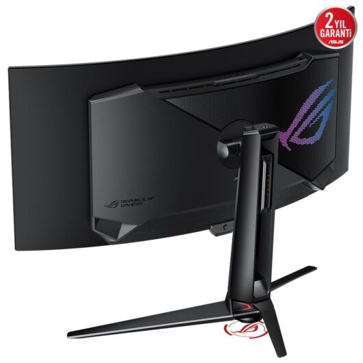 Asus ROG Swift OLED PG34WCDM 34" 0.03ms UWQHD Curved 240Hz Oyuncu Monitörü - Görsel 5