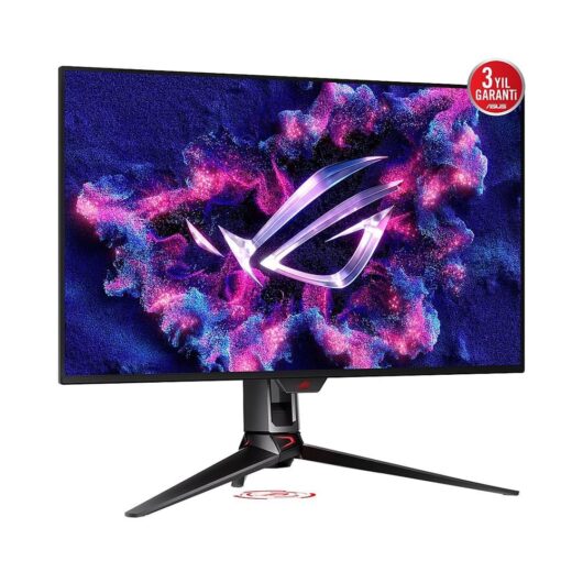 Asus ROG Swift PG32UCDM 31.5" 0.03ms OLED 4K 240Hz Oyuncu Monitörü - Görsel 2