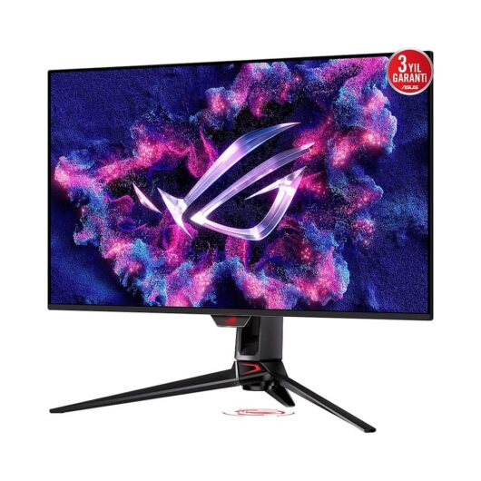 Asus ROG Swift PG32UCDM 31.5" 0.03ms OLED 4K 240Hz Oyuncu Monitörü - Görsel 3