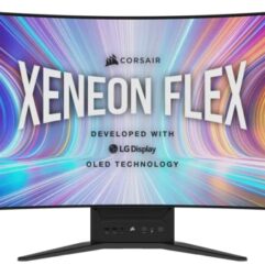 Corsair Xeneon Flex 45WQHD240 45" 0.03ms WQHD OLED Bükülebilir Oyuncu Monitörü