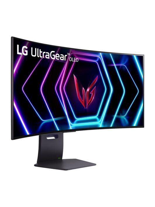 LG UltraGear 39GS95QE-B 39" 0.03ms OLED WQHD Curved 240Hz Oyuncu Monitörü - Görsel 2