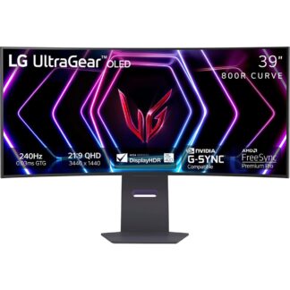 LG UltraGear 39GS95QE-B 39" 0.03ms OLED WQHD Curved 240Hz Oyuncu Monitörü