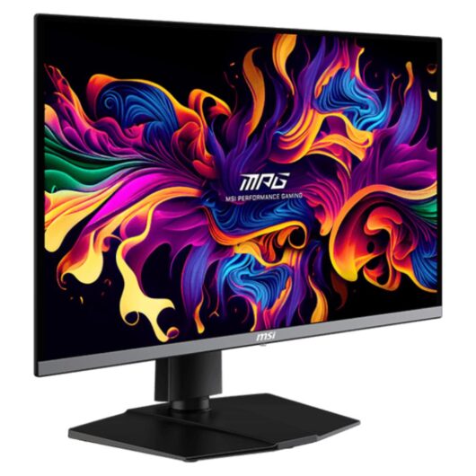 MSI MPG 271QRX QD-OLED 26.5" 0.03ms 2K Pivot 360Hz Oyuncu Monitörü - Görsel 2
