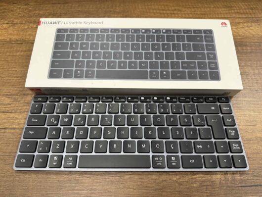 Huawei CD34 Ultrathin Keyboard Bluetooth Klavye (İKİNCİ EL) - Görsel 2