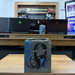 Logitech G432 7.1 Surround Ses Kablolu Siyah Oyuncu Kulaklığı (İKİNCİ EL)