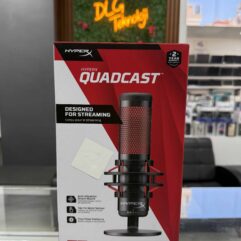 HyperX Quadcast Profesyonel Oyuncu Mikrofonu (İKİNCİ EL)